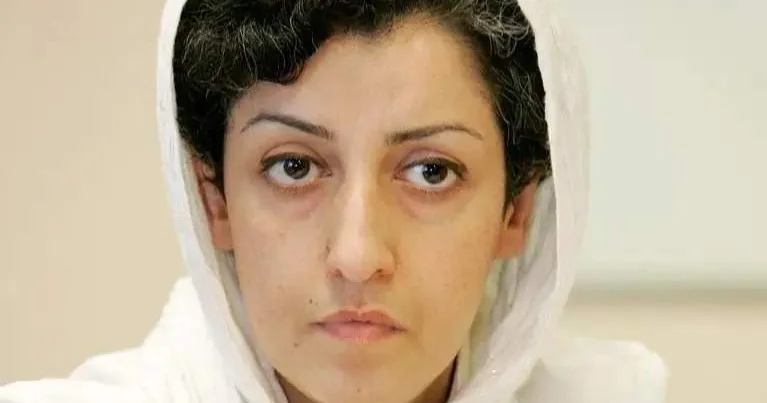 Ирандық Нобель сыйлығының иегері Наргиз Мохаммади бас бостандығынан айырылды