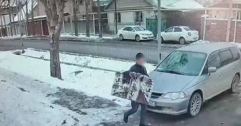 Проник в дом: предполагаемых вора и скупщика краденого поймали в Алматы (видео)