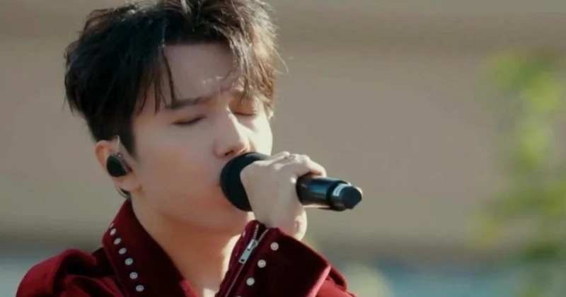 Димаш Құдайбергеннің шоуы Қытай телерейтингінде көш бастады