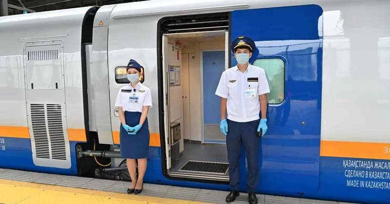 Сәуірден бастап Астана Талдықорған бағыты бойынша пойыз қатынайды