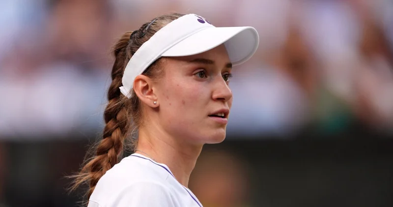 Елена Рыбакина денсаулығына байланысты қиындықтар туралы айтты