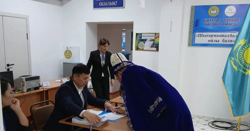 Қызылорда облысында биылғы алғашқы әкім сайлауы өтті