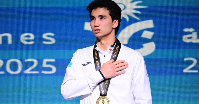 Таеквондошы Жанайбек Шамуратов ел біріншілігінде топ жарды