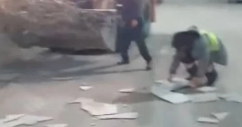 Ветер сорвал крыши и обесточил микрорайоны в Конаеве (ВИДЕО)