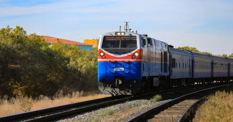 С апреля между Астаной и Талдыкорганом начнёт курсировать поезд