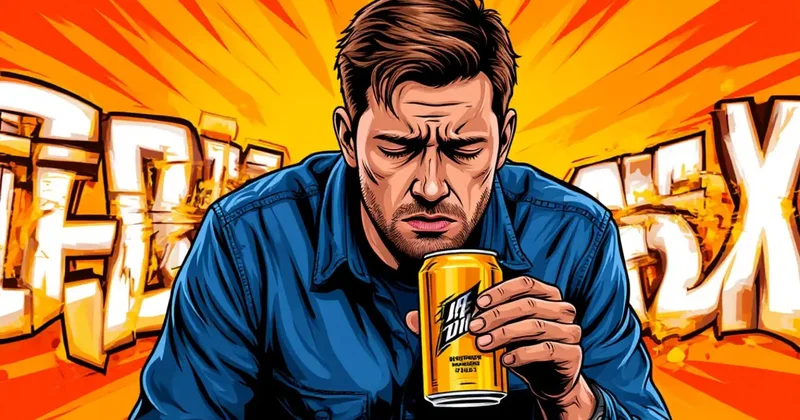 Энергия с оговорками: как работают энергетики и почему бодрость от них обманчива