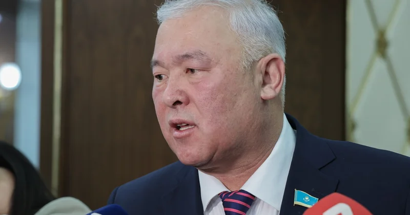 Біздің жолымыз әділдік жолы Мұрат Әбенов