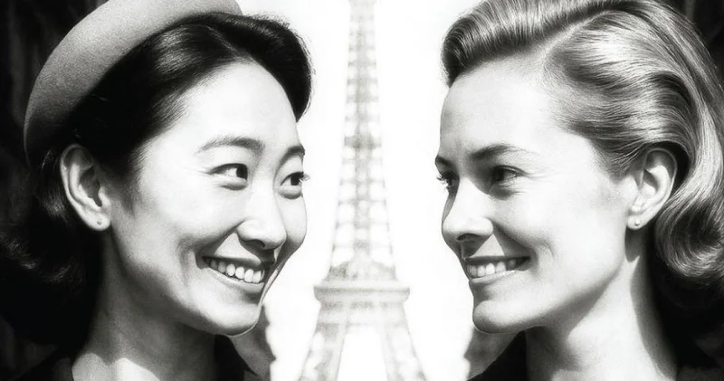 Париждегі екі әйел : Астанада Оңтүстік Корея театрының спектаклі сахналанады