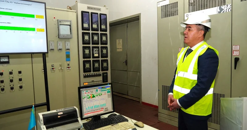 Оралдағы жапондық Hitachi турбинасының жөндеу жұмыстары сәтті аяқталды