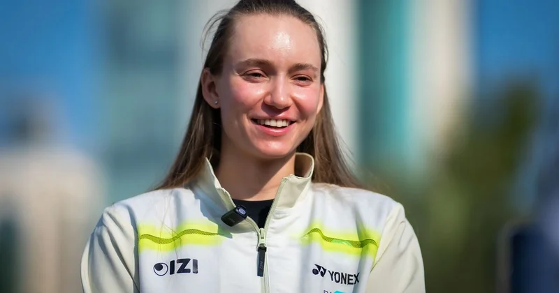 Стало известно, какую позицию заняла Рыбакина в обновленном рейтинге WTA