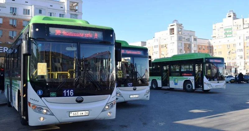 ​Атырауда №54 маршруттың бағыты өзгереді