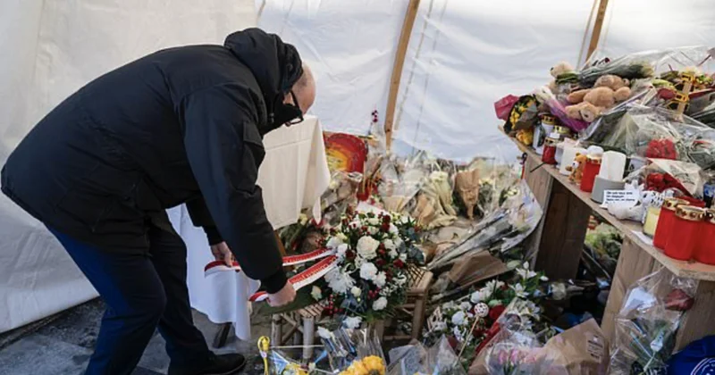 Мемориал памяти погибших в пожаре в баре сгорел в Швейцарии