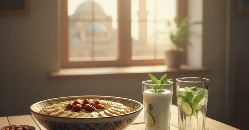 Рамазанға дайындық: Ораза кезінде шөлдемеудің ғылыми және рухани жолы қандай