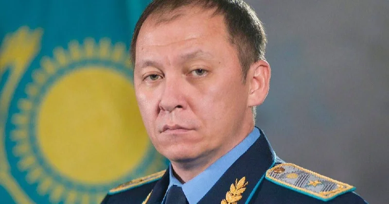 Елдос Сағиев Шымкент прокуроры қызметін атқарады