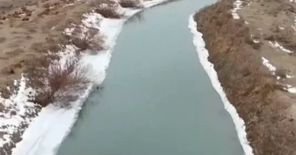 Жамбылдың Сарысу ауданында он жылдық үзілістен кейін каналдар тазаланды