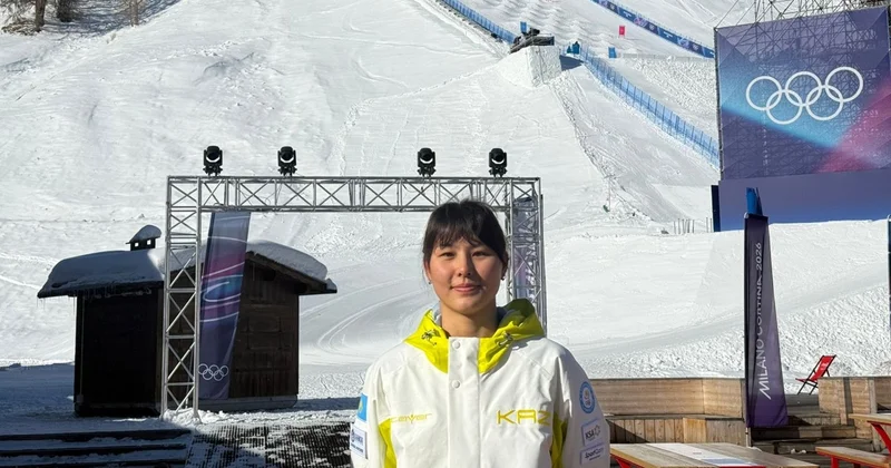 Аяулым Әмренова: бұл Олимпиада мен үшін өзгеше болмақ