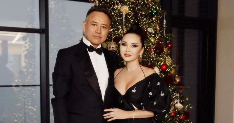 Рақмет саған, махаббатым : Баян Алагөзова қымбат сыйлығын көрсетті