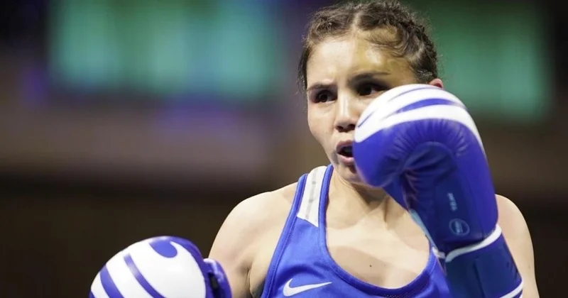 Бақытты ана, бабындағы чемпион боксшы Әйгерім Сәттібаевамен мерекелік сұхбат