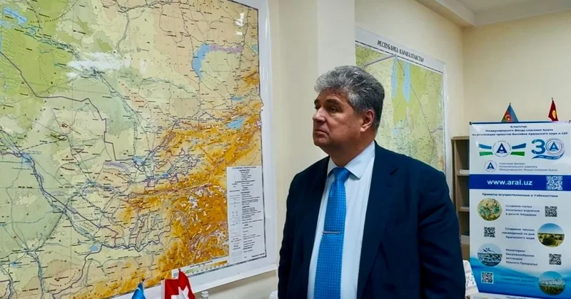 Өзбекстан 2028 жылға дейін алқаптардың 80% су үнемдеу технологияларын енгізбек