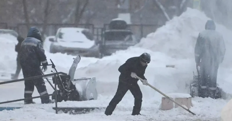 Жел күшейіп, қар жауады: алдағы үш күнде ауа райы қандай болады