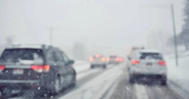 Қолайсыз ауа райы: Ақтөбе және Қызылорда облысында жол жабылды