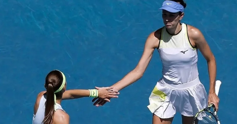 Анна Данилина вышла в четвертьфинал теннисного турнира WTA 1000