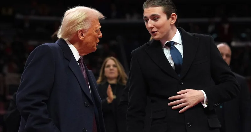 Американцы требуют отправить сына Трампа в Иран