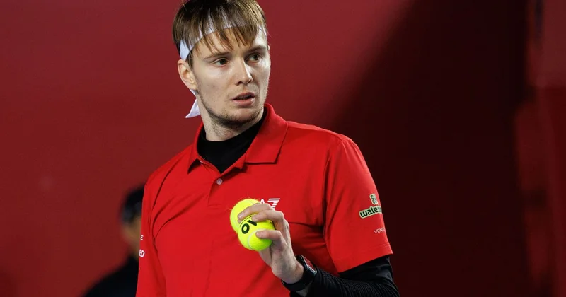 Александр Бублик вылетел в первом круге Мастерса в США