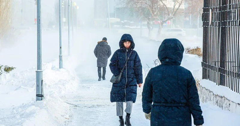33°С қа дейін аяз: 10 наурызда елдің бірнеше өңірінде ауа райы күрт суытады
