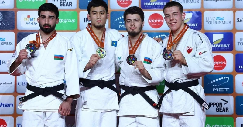 Дзюдо: Қазақстан командасы Аустрия Гран приін 1 алтын, 1 қоламен аяқтады