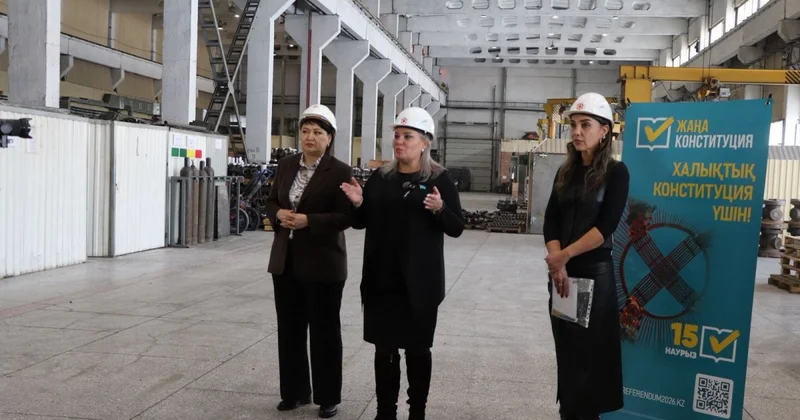 В Усть Каменогорске обсудили роль человека труда в новой Конституции