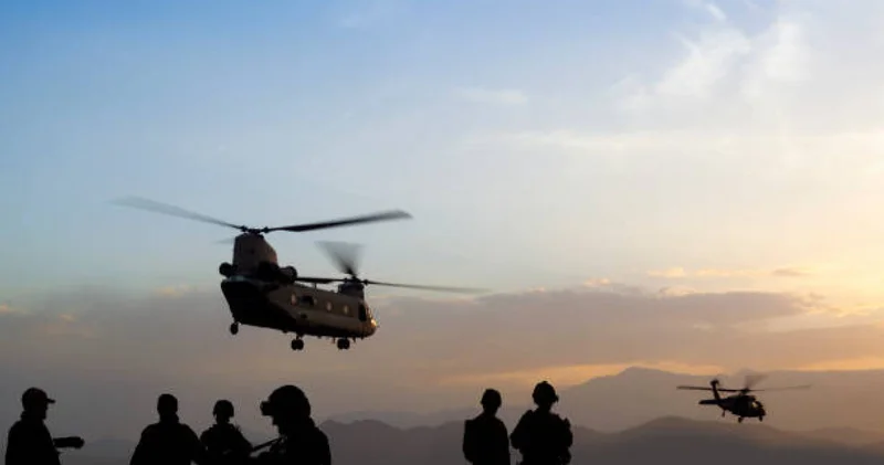 АҚШ әскері Таяу Шығыстағы операция кезінде тағы бір сарбазын жоғалтты