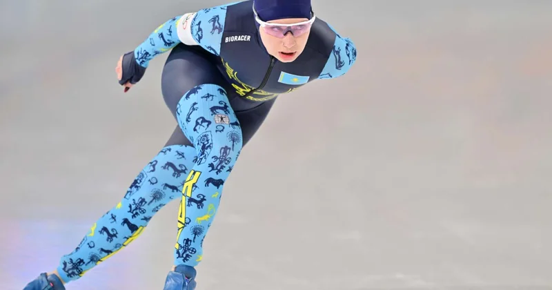 Конькобежка Морозова вошла в топ 10 на ЧМ и установила два рекорда Казахстана