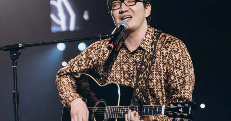 Айкын Толепберген выступил в Астане с концертом к 8 марта