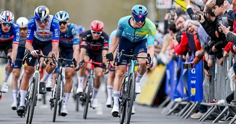 Париж Ницца жарысы: Astana Team велошабандозы екінші кезеңде жеңіске жетті