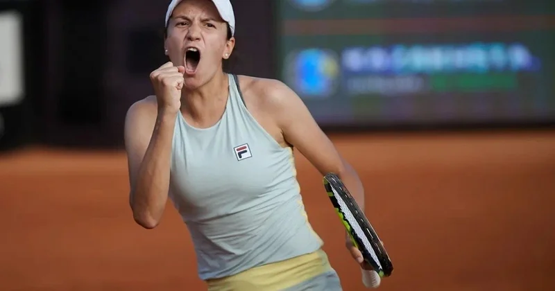 Анна Данилина Индиан Уэллс турнирінің ширек финалына шықты