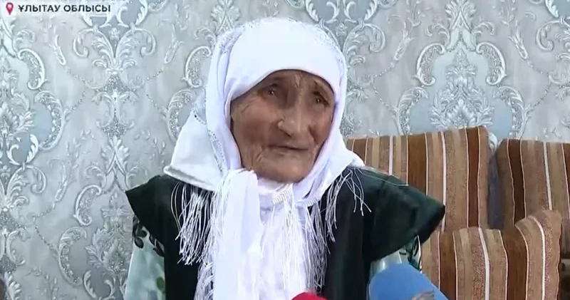 15 немересі және 25 шөбересі бар : Қазақстандағы ең қарт тұрғын Түймегүл Темірбаева 116 жасқа толды
