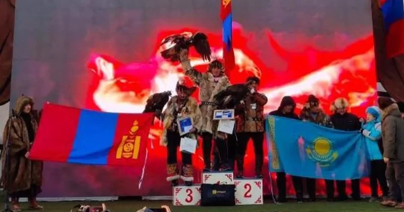 Қазақстандық бүркітші Моңғолияда өткен әлем чемпионатының күміс жүлдегері атанды