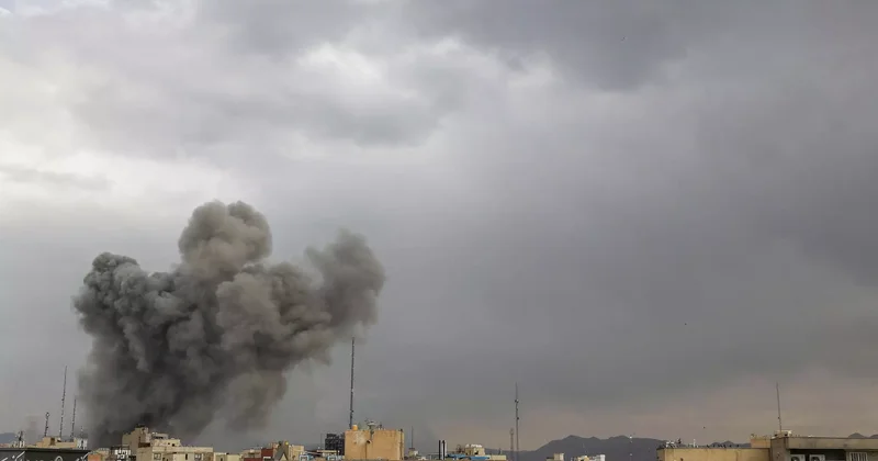 Ираннан көшкен қышқыл бұлт Орталық Азияға қауіп төндірмейді