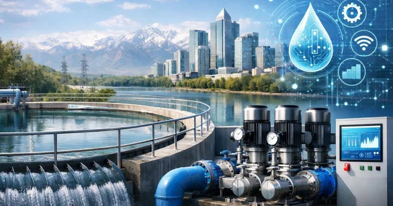 Қазақстандықтарды сумен жабдықтау: сапа, сенімділік және цифрландыру басты басымдық