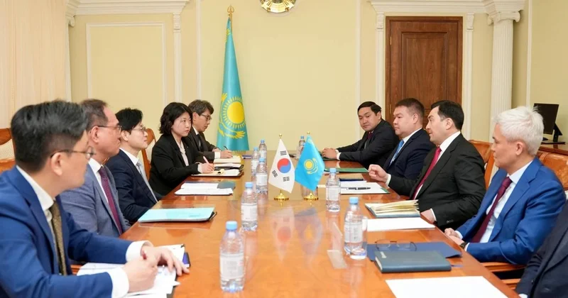 Кореялық компаниялар Қазақстандағы жобаларға инвестор ретінде тартылмақ