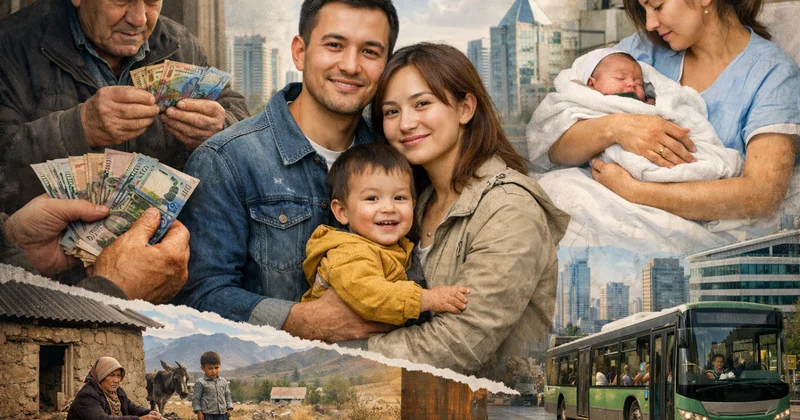 Казахстан платит больше всех? Как устроена соцподдержка в регионе, рассказала эксперт