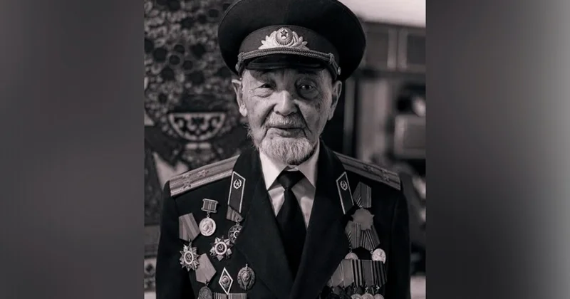 ШҚО да соғыс және еңбек ардагері Құрмат Рахимов өмірден озды