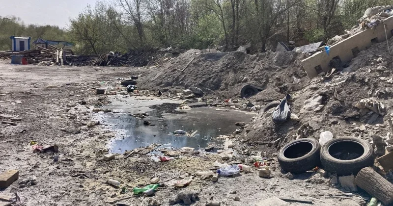 Как историческая Верненская крепость Алматы превратилась в свалку отходов