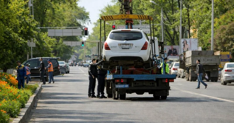 Қазақстанда айыптұрақтар ақылы болады: көлікті қайтару қанша тұрады?