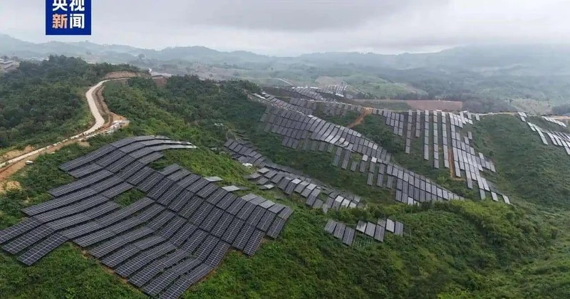 Крупнейший в Юго Восточной Азии проект солнечных батарей подключили к сети