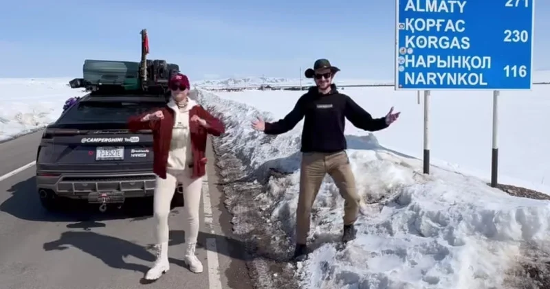 Қазақстанда ешкім қарсы алмады . АҚШ тан келген ренжіген блогерге туризм министрлігі жауап берді