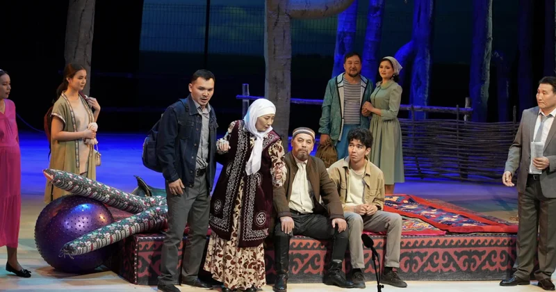 Встреча со столичным театром