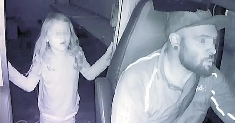 Доставил Барби , но решил убить: присяжным показали детали убийства 7 летней девочки водителем FedEx