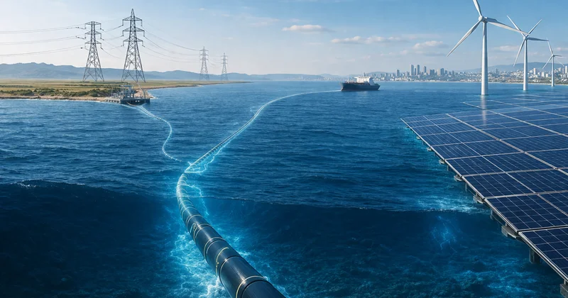 Казахстан планирует поставлять энергию в Европу через Чёрное море